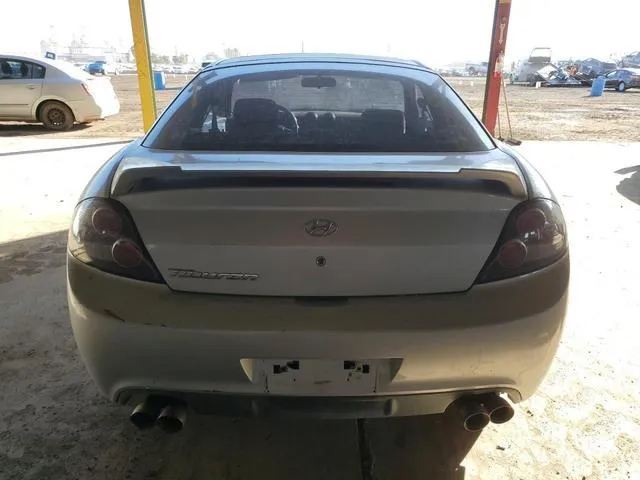 KMHHM66D88U269898 2008 2008 Hyundai Tiburon- GS 6