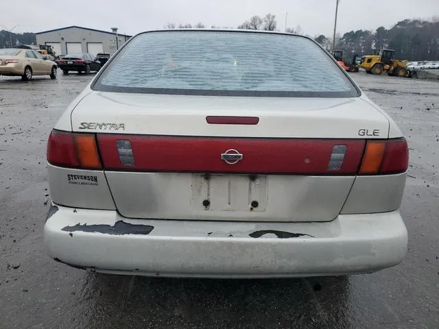 1N4AB41D2TC767557 1996 1996 Nissan Sentra- E 6