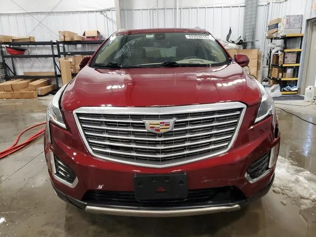 1GYKNFRS5HZ132125 2017 2017 Cadillac XT5- Platinum 5