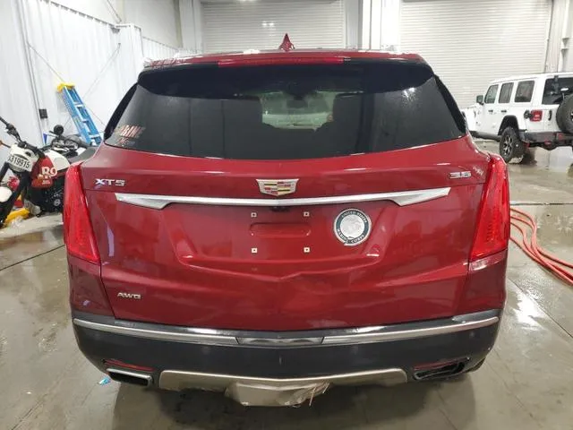 1GYKNFRS5HZ132125 2017 2017 Cadillac XT5- Platinum 6