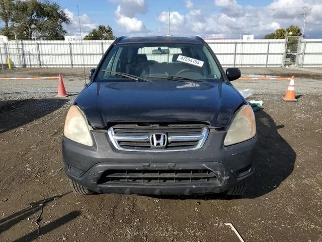 JHLRD78872C084529 2002 2002 Honda CR-V- EX 5