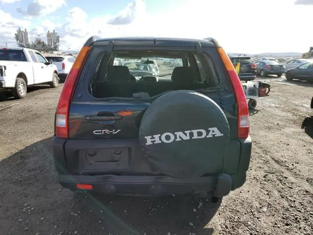 JHLRD78872C084529 2002 2002 Honda CR-V- EX 6