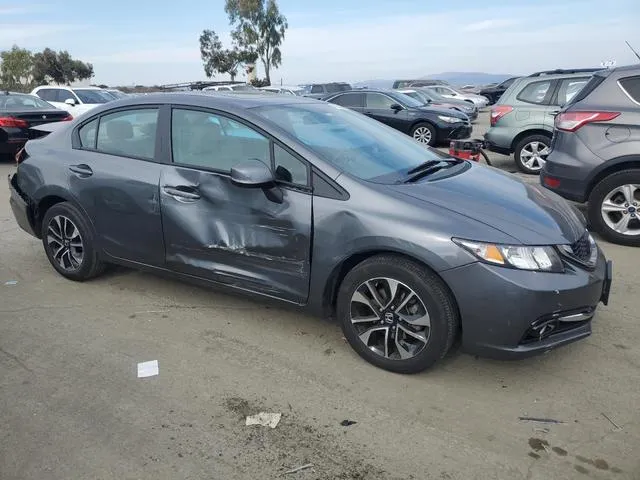 19XFB2F96DE225011 2013 2013 Honda Civic- Exl 4