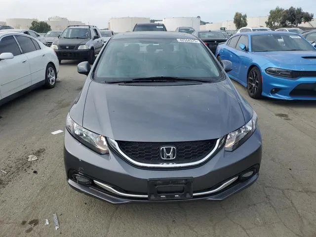 19XFB2F96DE225011 2013 2013 Honda Civic- Exl 5