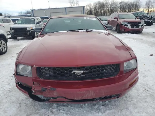 1ZVHT84N795110734 2009 2009 Ford Mustang 5