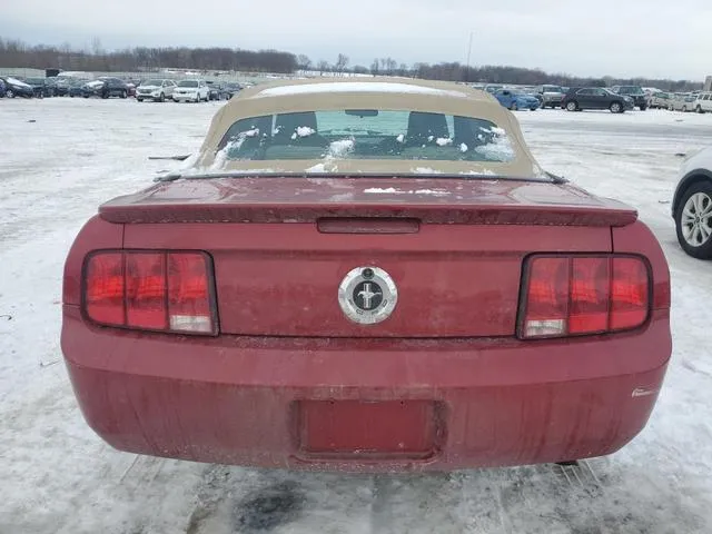 1ZVHT84N795110734 2009 2009 Ford Mustang 6