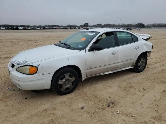 1G2NE52F84M587878 2004 2004 Pontiac Grand- SE 1