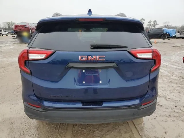 3GKALMEV9NL238614 2022 2022 GMC Terrain- Sle 6