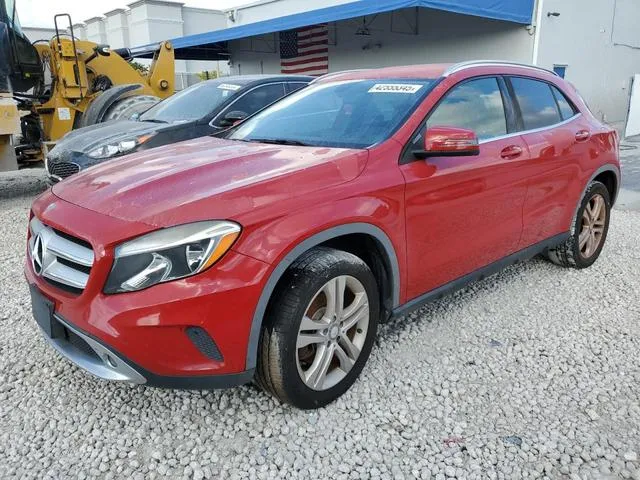 WDCTG4GB9FJ082461 2015 2015 Mercedes-Benz GLA-Class- 250 4M 1