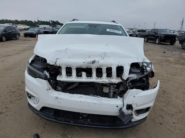 1C4PJLDX6MD183388 2021 2021 Jeep Cherokee- Limited 5