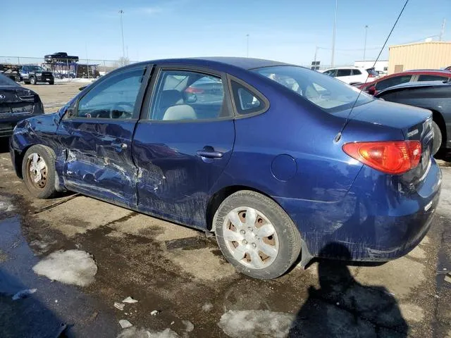 KMHDU46D07U139809 2007 2007 Hyundai Elantra- Gls 2