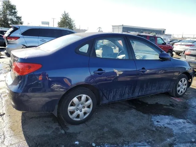 KMHDU46D07U139809 2007 2007 Hyundai Elantra- Gls 3