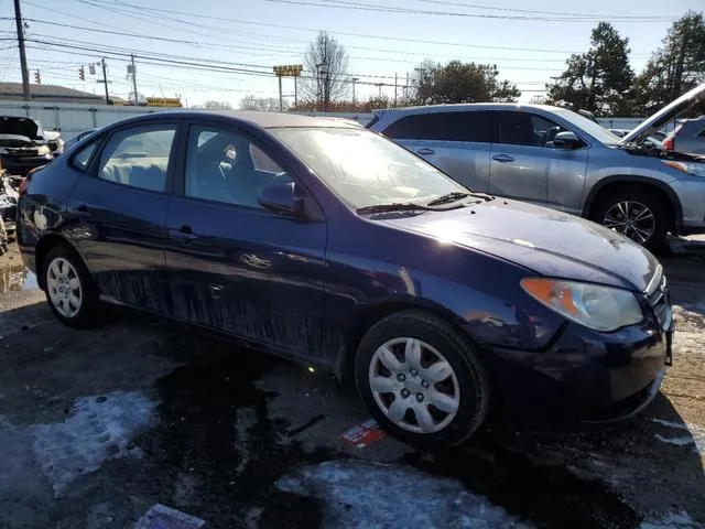 KMHDU46D07U139809 2007 2007 Hyundai Elantra- Gls 4