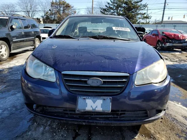 KMHDU46D07U139809 2007 2007 Hyundai Elantra- Gls 5