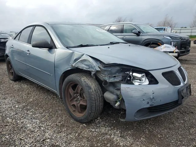 1G2ZG58B174109628 2007 2007 Pontiac G6- Base 4