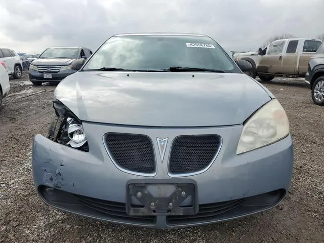 1G2ZG58B174109628 2007 2007 Pontiac G6- Base 5