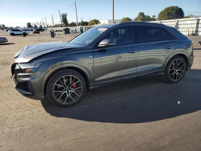 WA1FVAF16KD019773 2019 2019 Audi Q8- Prestige S-Line 1