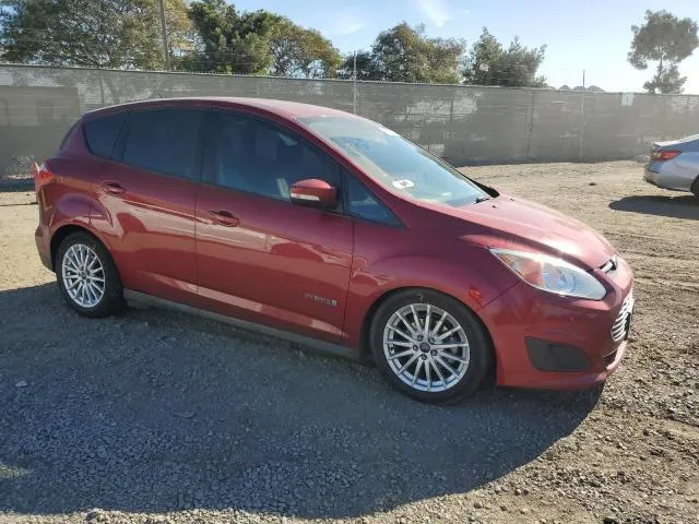 1FADP5AUXFL107209 2015 2015 Ford C-MAX- SE 4