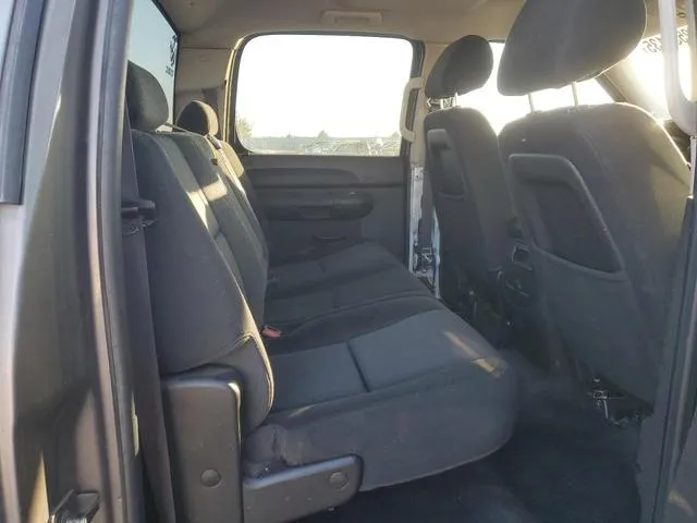 3GTP2VE70CG125463 2012 2012 GMC Sierra- K1500 Sle 10