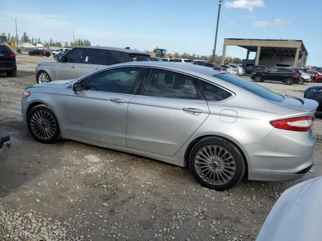 3FA6P0RU2ER262546 2014 2014 Ford Fusion- Titanium Hev 2