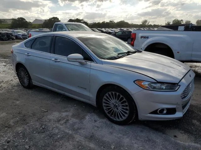 3FA6P0RU2ER262546 2014 2014 Ford Fusion- Titanium Hev 4