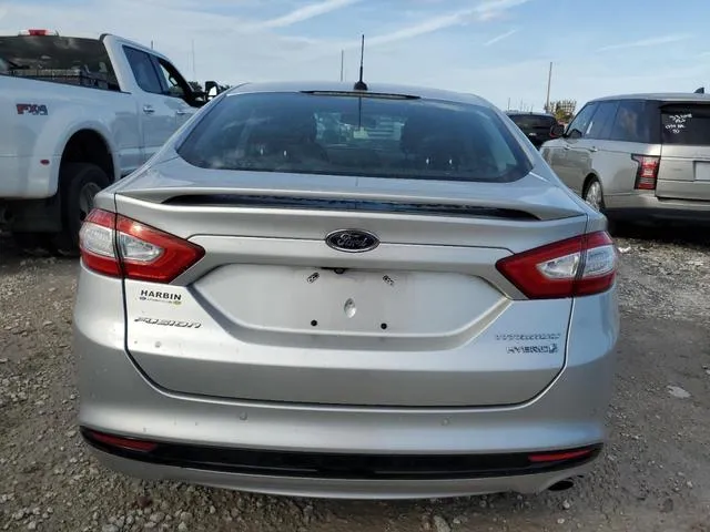 3FA6P0RU2ER262546 2014 2014 Ford Fusion- Titanium Hev 6