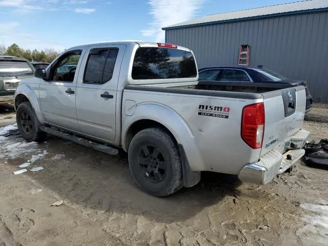 1N6AD07U45C428643 2005 2005 Nissan Frontier- Crew Cab Le 2