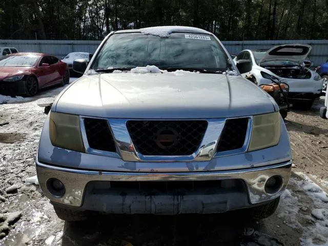 1N6AD07U45C428643 2005 2005 Nissan Frontier- Crew Cab Le 5