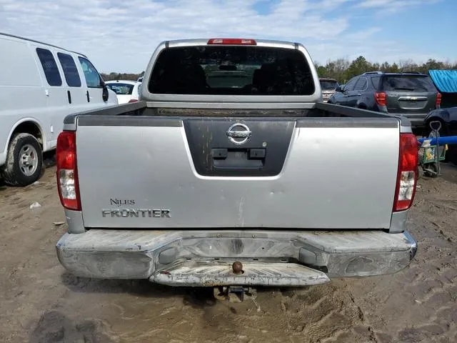 1N6AD07U45C428643 2005 2005 Nissan Frontier- Crew Cab Le 6