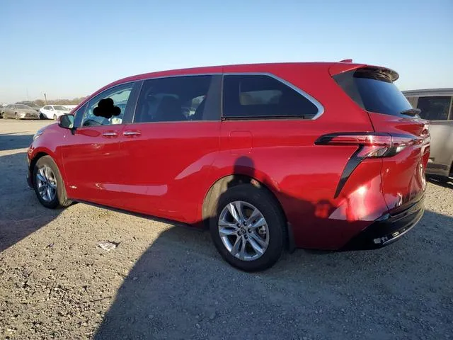 5TDZRKEC7MS052076 2021 2021 Toyota Sienna- Limited 2