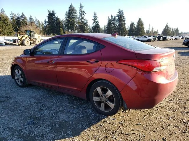 5NPDH4AE2DH428687 2013 2013 Hyundai Elantra- Gls 2