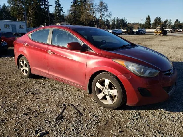 5NPDH4AE2DH428687 2013 2013 Hyundai Elantra- Gls 4