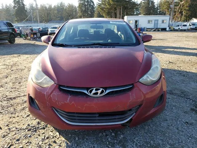 5NPDH4AE2DH428687 2013 2013 Hyundai Elantra- Gls 5