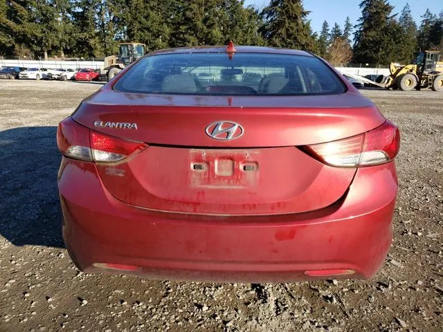 5NPDH4AE2DH428687 2013 2013 Hyundai Elantra- Gls 6