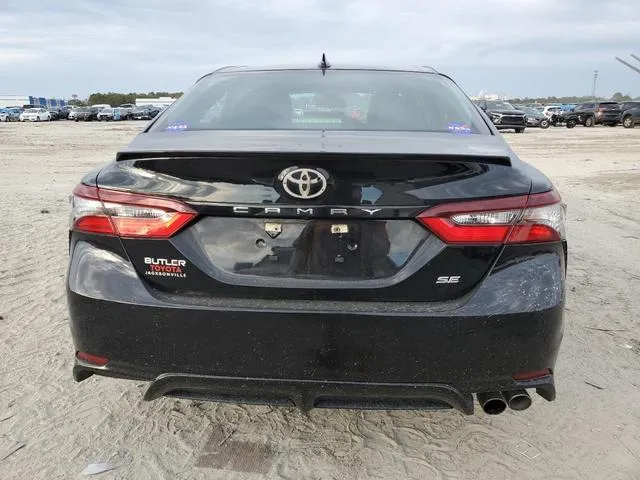 4T1G11AK6NU673579 2022 2022 Toyota Camry- SE 6