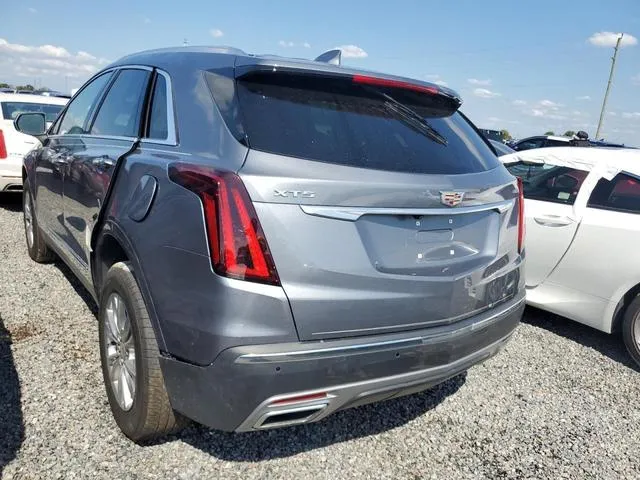 1GYKNCRS9LZ161604 2020 2020 Cadillac XT5- Premium Luxury 2