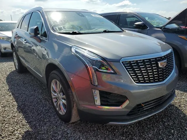 1GYKNCRS9LZ161604 2020 2020 Cadillac XT5- Premium Luxury 4