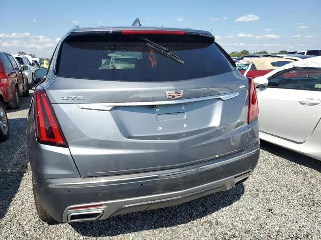 1GYKNCRS9LZ161604 2020 2020 Cadillac XT5- Premium Luxury 6