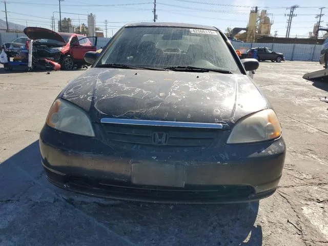 2HGES26892H531125 2002 2002 Honda Civic- EX 5