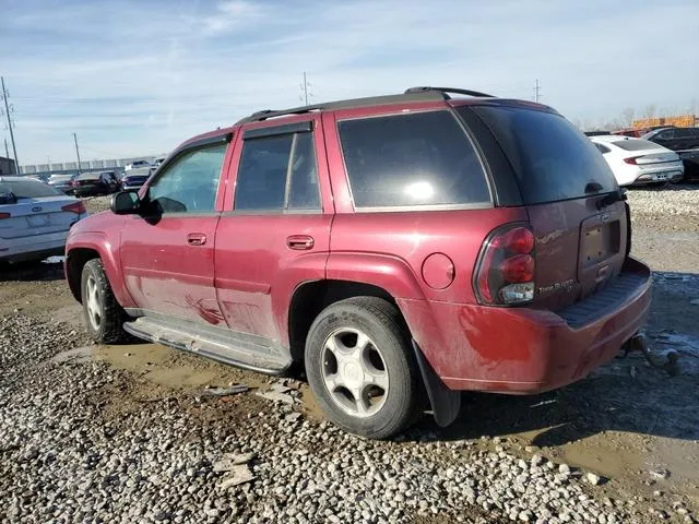 1GNDT13S182152579 2008 2008 Chevrolet Trailblazer- LS 2