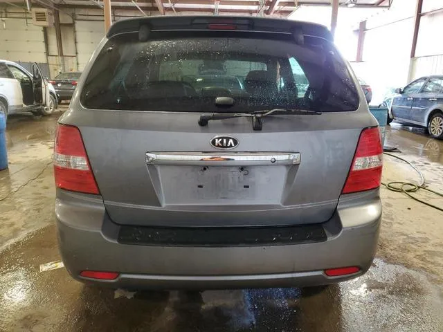 KNDJC735985846315 2008 2008 KIA Sorento- EX 6