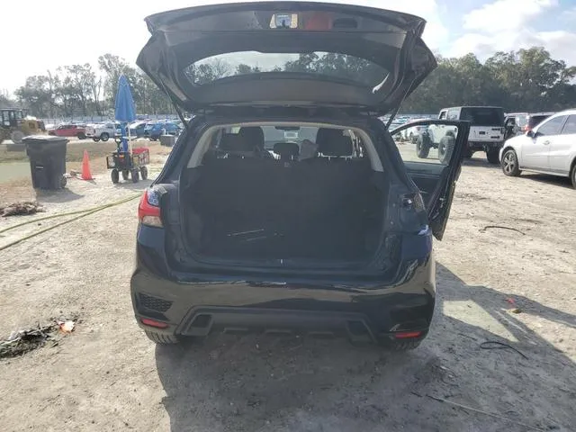 JA4APUAU8NU022170 2022 2022 Mitsubishi Outlander- ES 6