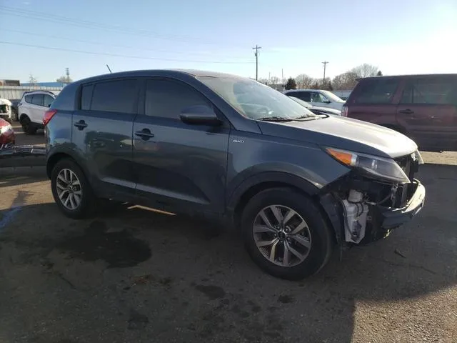 KNDPBCACXF7762500 2015 2015 KIA Sportage- LX 4