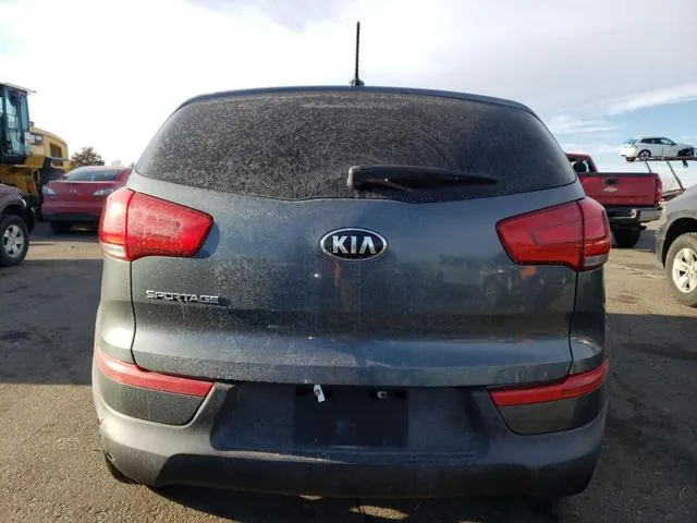 KNDPBCACXF7762500 2015 2015 KIA Sportage- LX 6