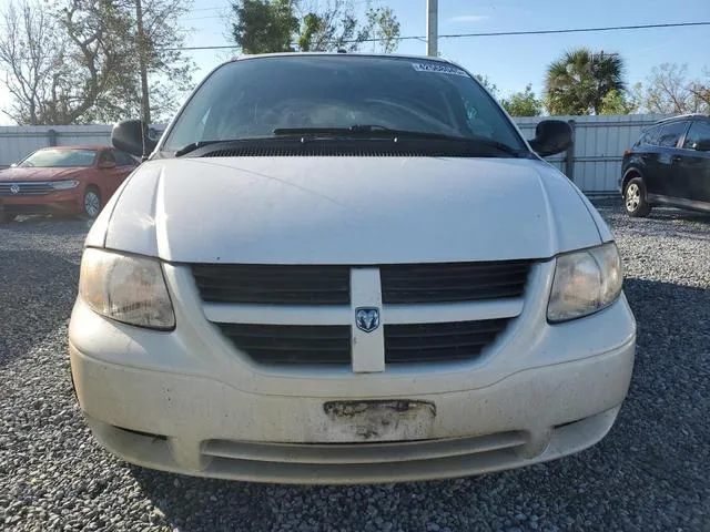 1D4GP24R77B138232 2007 2007 Dodge Grand Caravan- SE 5