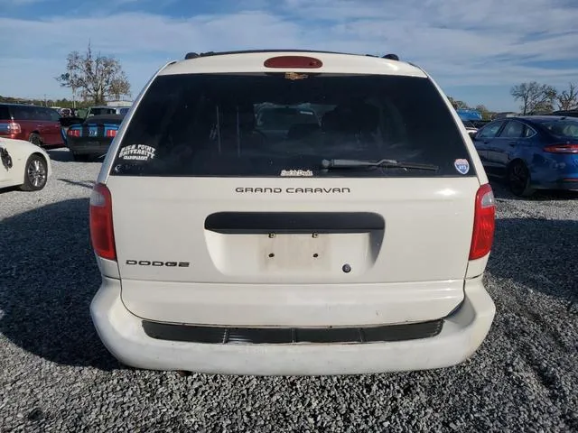 1D4GP24R77B138232 2007 2007 Dodge Grand Caravan- SE 6