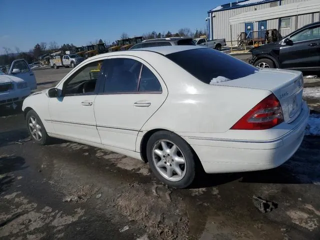 WDBRF61J54F544186 2004 2004 Mercedes-Benz C-Class- 240 2