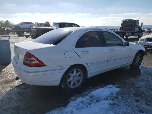 WDBRF61J54F544186 2004 2004 Mercedes-Benz C-Class- 240 3