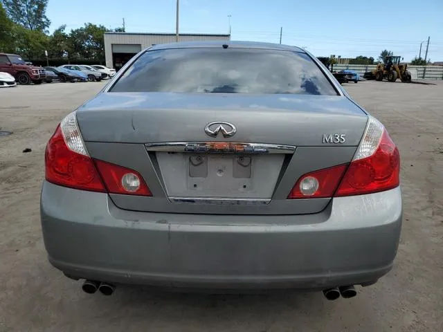 JNKAY01E37M311950 2007 2007 Infiniti M35- Base 6