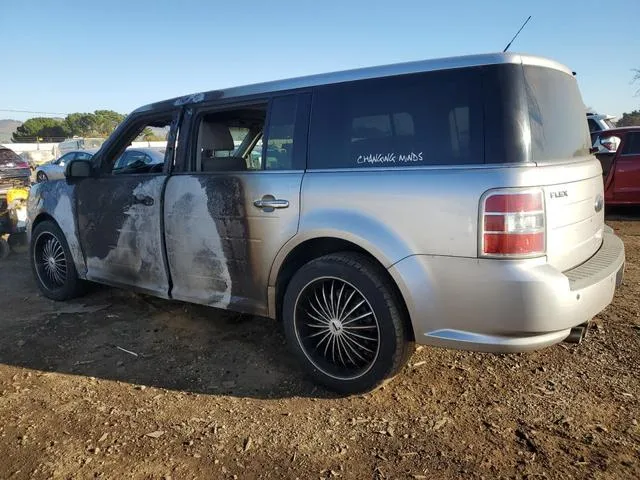 2FMGK5CC0BBD25823 2011 2011 Ford Flex- Sel 2